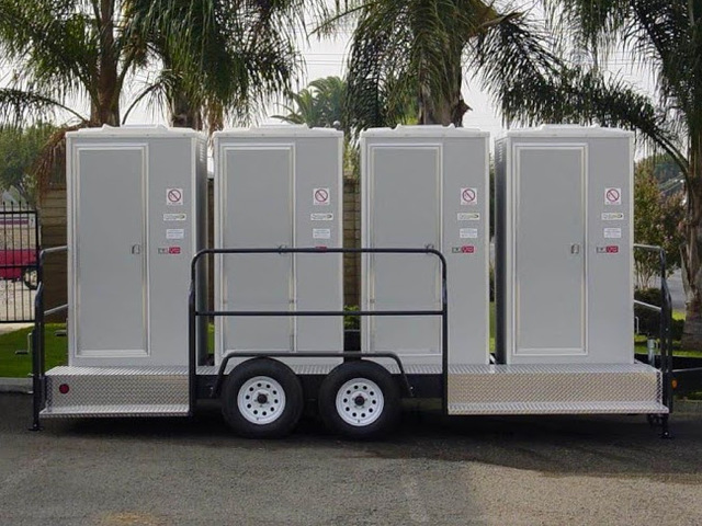 Sports Events in Los Angeles CA: Commercial Porta Potty Rental for Event Restrooms