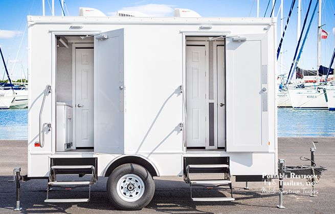 Luxury Restroom Trailers: Elevating Commerical Porta Potty Rental Experience in Los Angeles CA