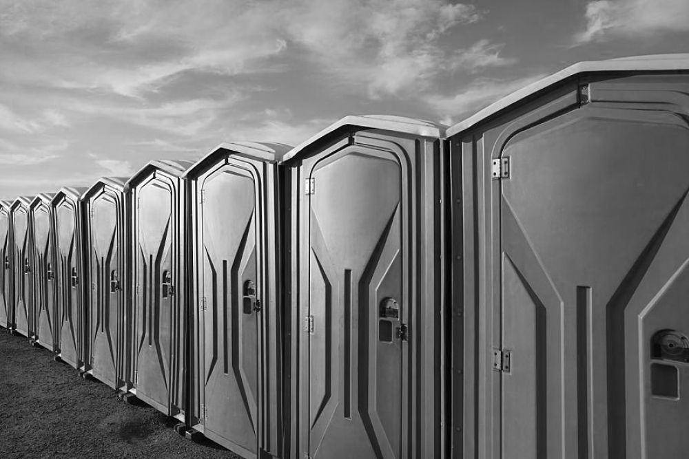 Event Porta Potties: Temporary Restroom Trailers for Commercial Use in Porta Potty Rental Los Angeles CA