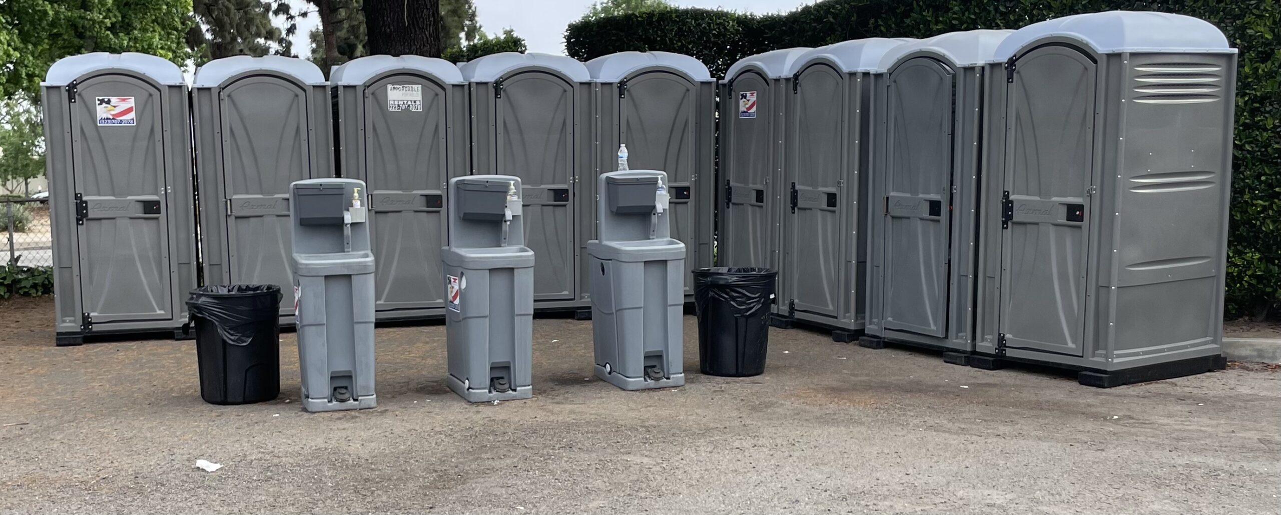 Handicap Accessible Potty Rental Rates: Porta Potty Rental Los Angeles CA