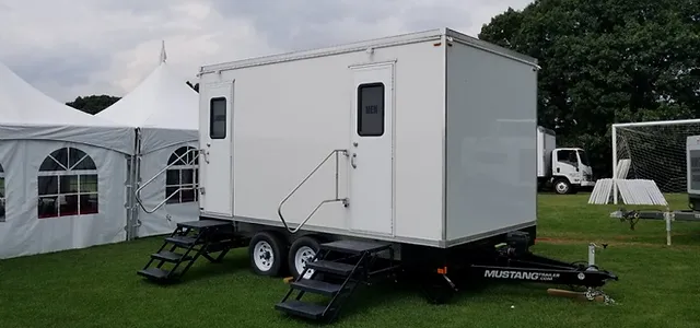 Portable Shower Trailers for Efficient and Sanitary Commercial Restroom Solutions