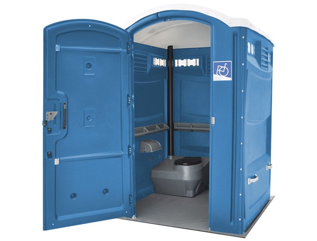 Handicap Accessible Potties for Porta Potty Rental: Los Angeles CA Commercial Solutions