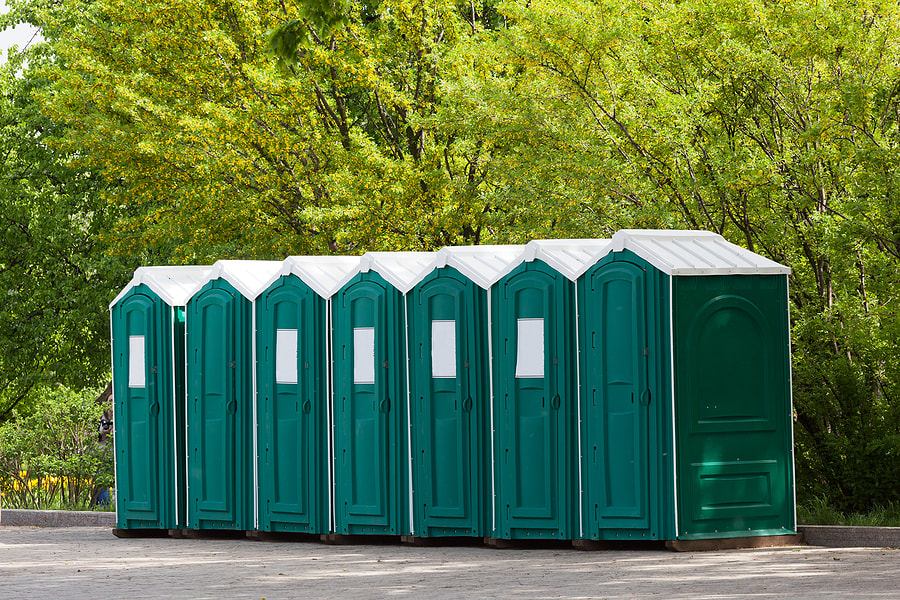 ADA Compliant Portable Toilets for Construction Sites: Porta Potty Rental in Los Angeles, CA