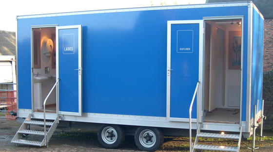 Rustic Portable Toilet: Commercial Porta Potty Rental Los Angeles CA