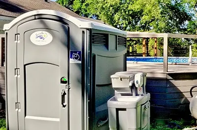 Luxury Porta Potty Rentals for Commerical Construction Sites: Porta Potty Rental Los Angeles CA