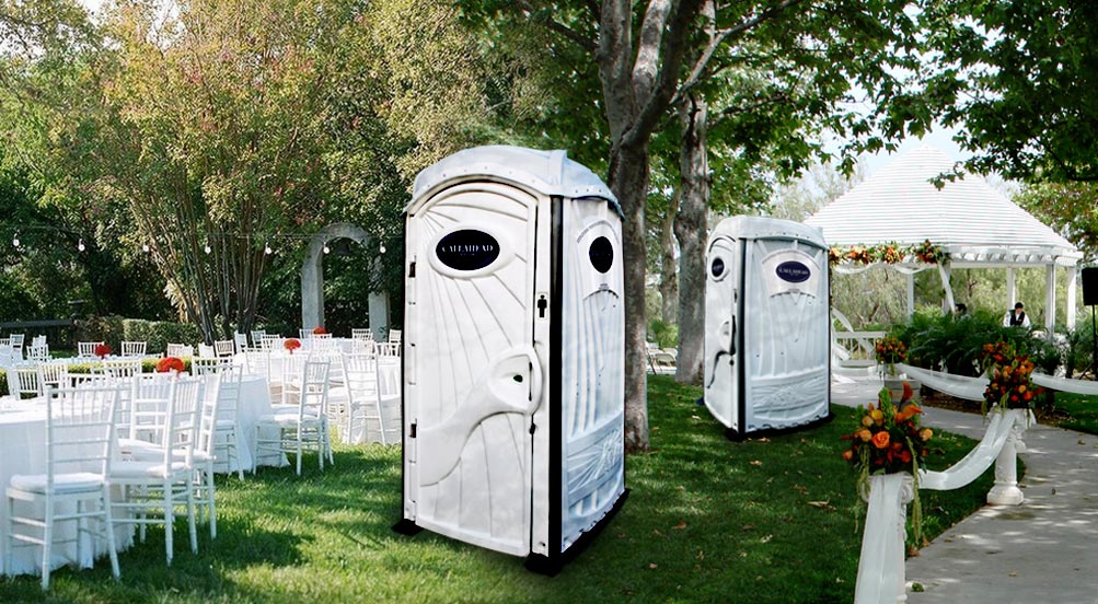 Portable Toilets for Weddings: Enhancing Your Special Day with Proven Porta Potty Rental in Los Angeles, CA